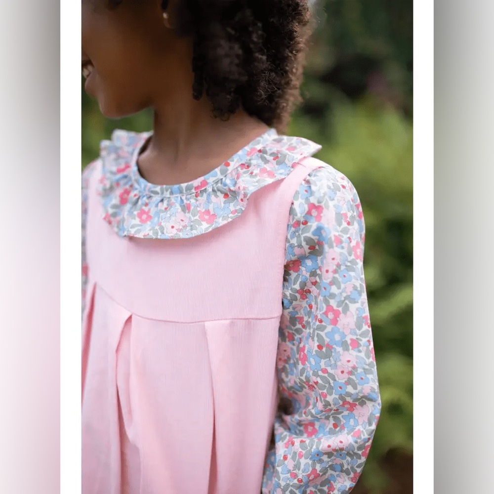 Grace & James Wynnie Floral Jumper Set